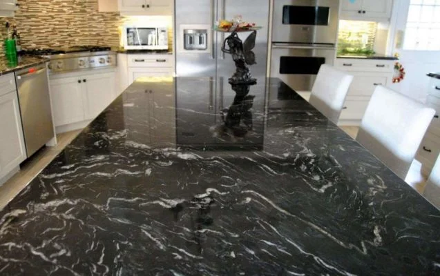Black-forest-granite-kitchen