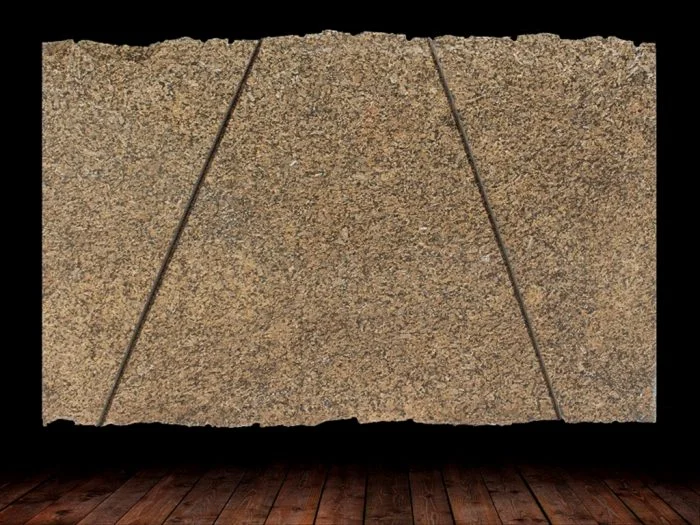 Giallo Fiorito Granite Full Slab Rectangular Piece