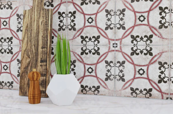 Alhambra Anthology Backsplash Image