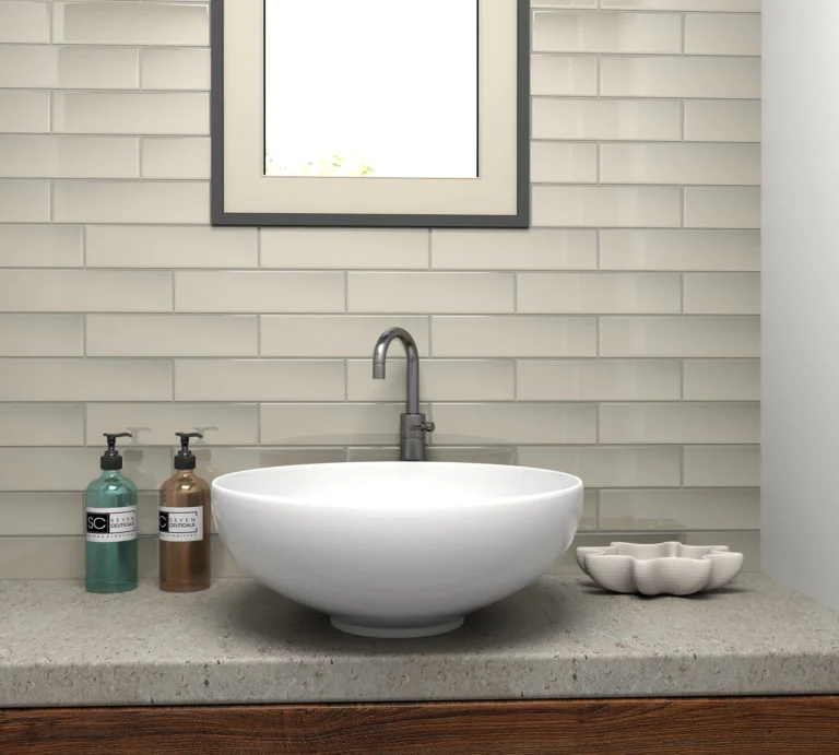 Bamboo 3x12 Backsplash Tile