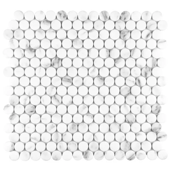 Carrara Pennies Anthology Tile