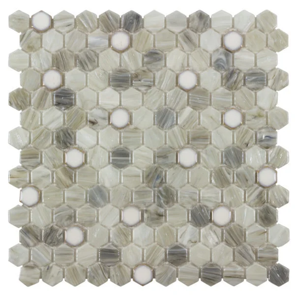 Brocade Sepia Tile