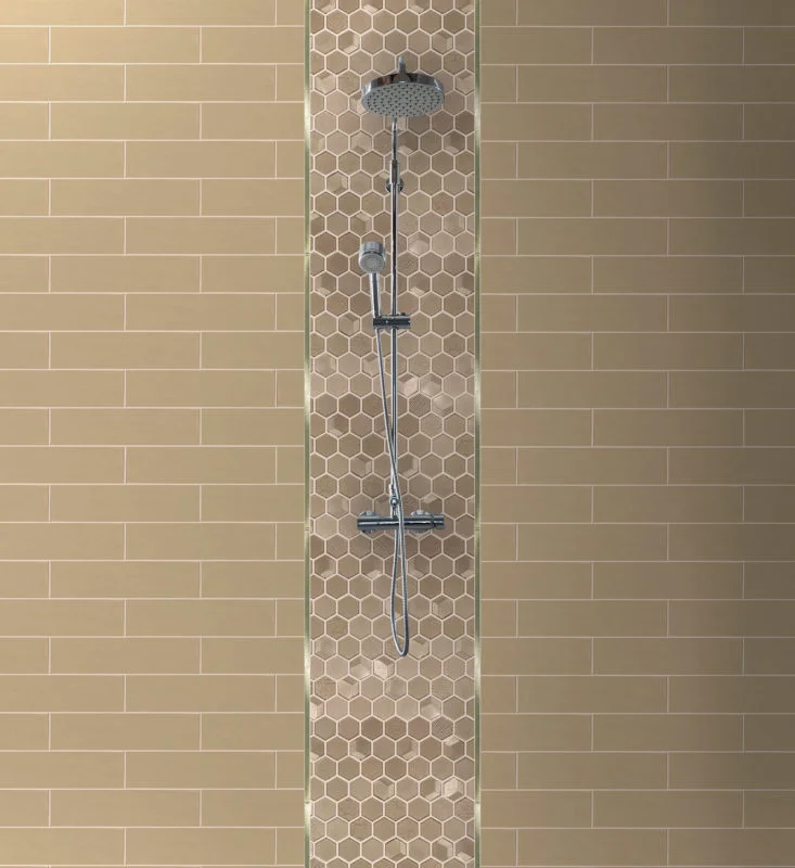 Champagne Hex Tile