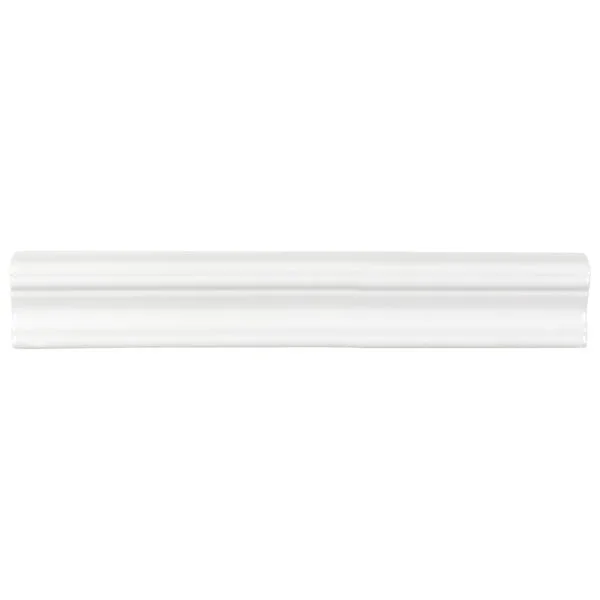 Cotto Bianco Chair Rail Tile