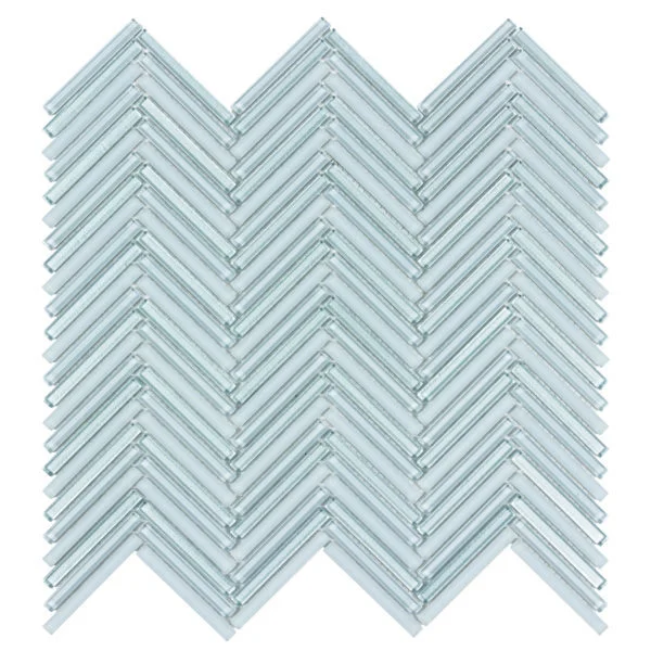 Celestial Herringbone Tile