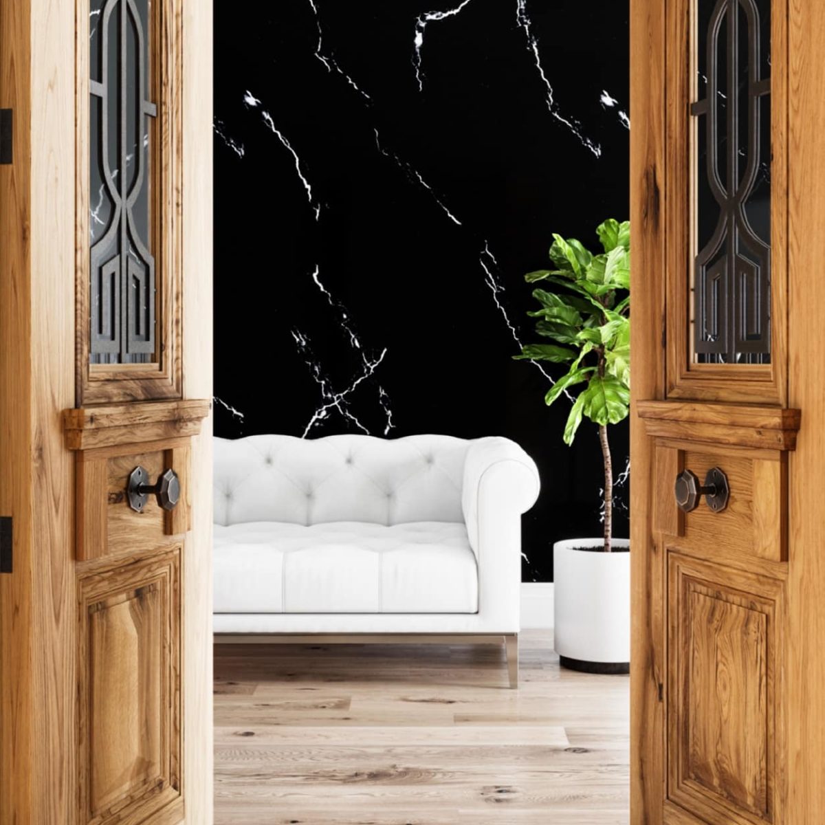 cambria blackbrook accent wall