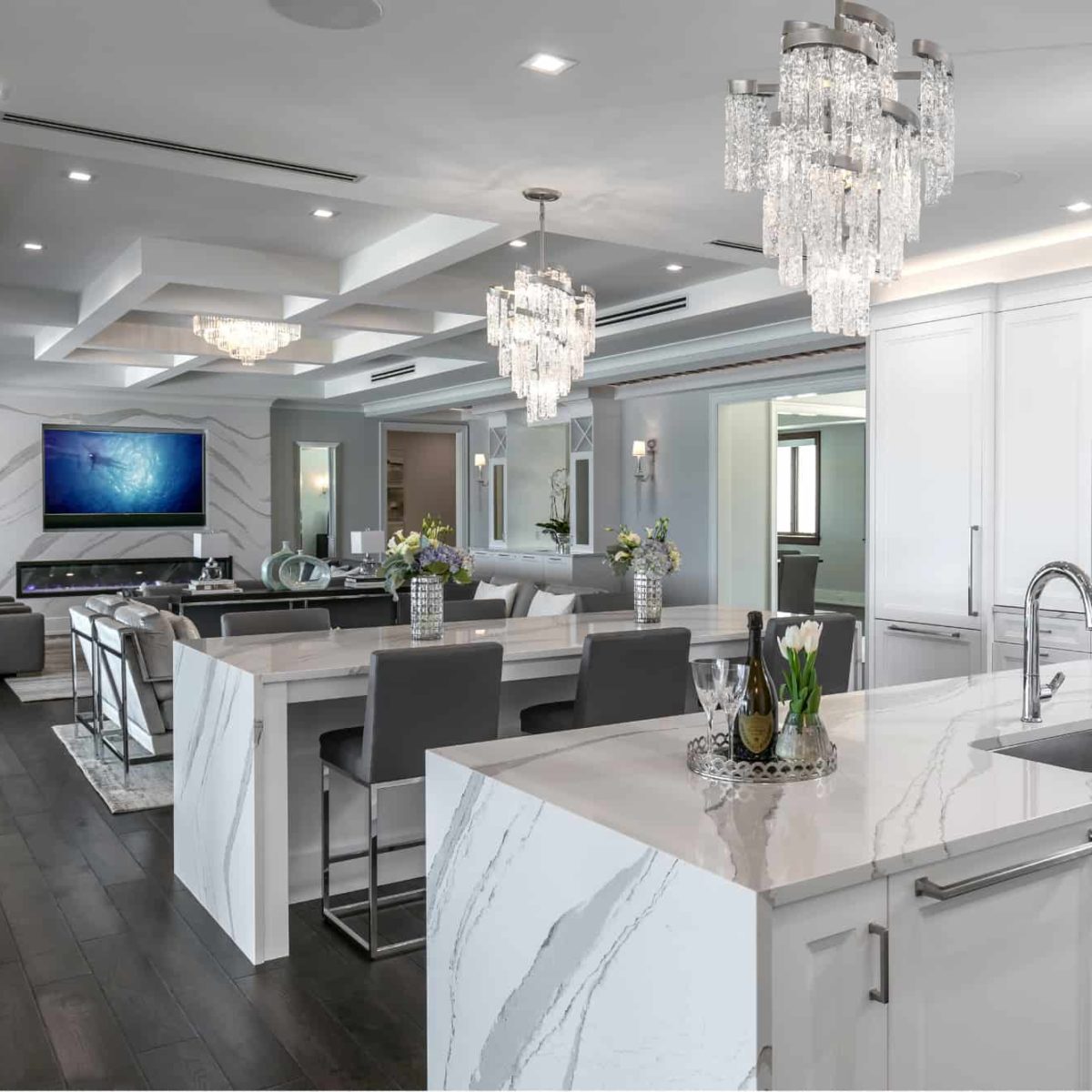 cambria brittanicca white cabinets tampa florida