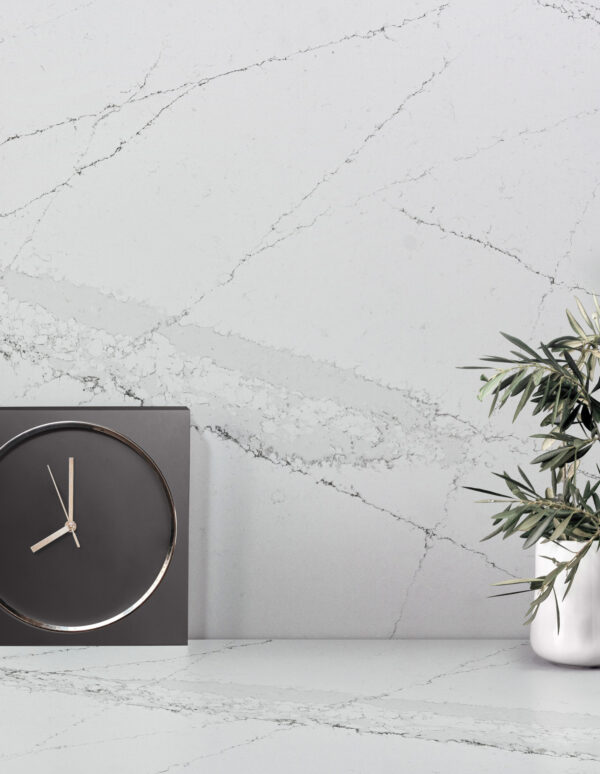 Ethereal Haze Silestone Quartz Moodboard